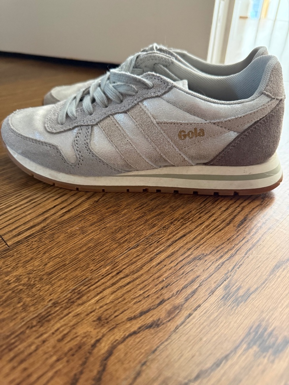 Gola Silver Sneaker